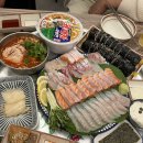 한솔매운탕 | 남악 맛집 바다포차돌섬,모듬회에 김밥=비빔면? 이 조합 대찬성(내돈내산 찐후기)