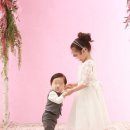 동해 베이비파스텔에서 돌촬영 마쳤어요 돌사진 넘 예뻐요♡