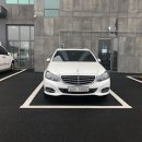 BENZ/E300엘레강스/흰색/2014년/93,000/3100만/현금/무사고 이미지