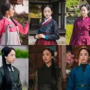 한복옷깃 이미지