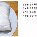 샌드위치보라 이미지