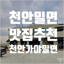 천안밀면맛집 드디어가보다!천안가야밀면 맛후기