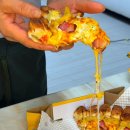 피자스쿨 인천가좌점 | 피자스쿨 오지 치즈포테이토 피자 치즈 바이트 고구마무스 추가