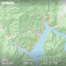 [자전거 라이딩 후기]강원도 양구 옛길 라이딩(왕복 50km)
