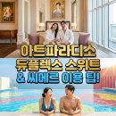 삼성아트세탁 | 아트파라디소 듀플렉스 스위트와 씨메르 이용 팁