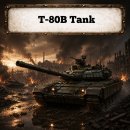 엘리트서방 | T-80B 전차, 속도를 무기로 삼은 소련식 주력전차의 야심