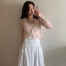 2139 | 르베인 봄 신상 레이스 리본 슬리브리스 탑 착용 후기, 대체품 &amp; 코디할 제품 추천!