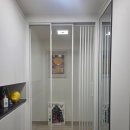 태영유통 | 마포웨스트리버 태영데시앙 중문 시공 후기｜초슬림 3연동 화이트 중문 간살 포인트