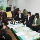 한국청소년문화재단 제3기 학익고등학교 푸르미 봉사단 학부모 임명장 수여식 이미지