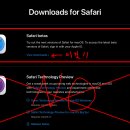 사파리 IOS 3개 탭만 보일 때, 'Safari Technology Preview'를 설치하면 됨. 이미지