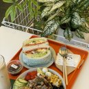 제주 노형동 카페 소뭇 샐러드 맛집 후기
