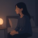 주식회사 멍시태그 | 요즘 SNS에서 터진 ‘잠들기 전 10분 멍때리기’ 루틴, 진짜 효과 있을까? 😴🕯️