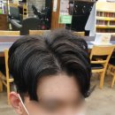 남자아이롱가르마펌 7대3가르마펌 건대미용실 고고헤어 대표 관옥원장추천!