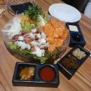 [강남] 신논현 데이트 코스 연어맛집 '멜로우가든' & 에이비카페 in secret 내돈내산 후기