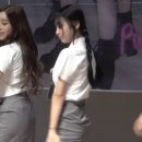 허벅지가 심상찮은 걸그룹 메이딘 예서.gif 이미지