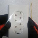 셀프인테리어 집수리 전기콘센트교체 설명서 Replace socket 이미지