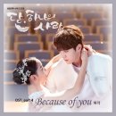 허각 ‘단 하나의 사랑’ OST ‘Because of you’ 13일 공개 이미지