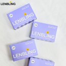 렌블링 LENBLING 온도즈 브라운, 그레이 후기 - 축고정 난시 하이라이트 렌즈 추천