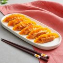 한만두 | 한만두 짬뽕만두 1kg 후기, 속 꽉찬 매운맛이 일품이에요