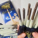 세븐일레븐지제역사점 | 세븐일레븐 편의점신상 빼빼로 더블리치 솔티바닐라 시즌한정 칼로리 가격 맛후기