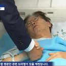 이재명 대표를 문병하는 문재인 전 대통령 이미지