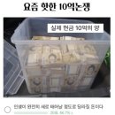 현금 10억이면 인생이 바뀐다 vs 그닥 이미지