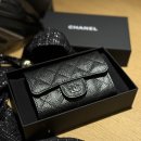 샤넬 | 샤넬 클래식 똑딱이 은장 클똑 후기♡