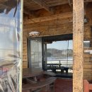 호수가에 펜션 이미지