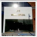 베니스 옵티컬(VENICE OPTICAL) | 시흥시 정왕동 베니스스퀘어 티타늄 금속 채널간판 시공 - 청년간판