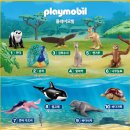 맥도날드천안쌍용역DT | 아이가 더 좋아한 2월 해피밀 장난감, 맥도날드 플레이모빌 2탄! 만타가오리, 바다사자 후기