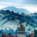 Bran Castle, Transylvania, Romania. 이미지