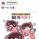 직장인 스트레스에 좋은차 Top3 이미지