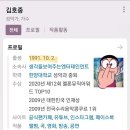 김호중이랑 동갑인 남자 연예인 이미지