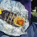 수원 광교산 근처 김밥 맛집 딸기스넥 내돈내산 솔직 후기(우주/돈까스맛)