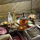 화랑유원지 | 화랑유원지 오토캠핑장 낙지호롱구이 새우구이 가을밤 캠핑 후기