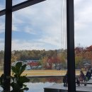청주 미평동 외곽대형카페 블루체어라운지 :: 말차더블프로마쥬, 골든얼그레이 케이크 후기