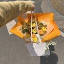 신천힐탑작은도서관 | 대구 동구 꽃집, 신천동 예쁜 꽃집 컨트리제이 기념일 감성 꽃다발 후기