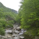 용추계곡입구 주차장 이미지