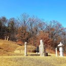 강릉김씨묘역 이미지