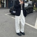 나이키 슈프림 에어포스1 트리플 블랙 착화감 사이즈 추천