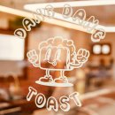 당당토스트 이미지