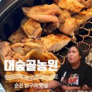순천 닭구이 대숲골농원 풍자 또간집 순천만습지 맛집
