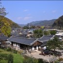 충효큰마을 | 청송 여행 송정고택이 있는 덕천충효 한옥마을 한옥 숙소