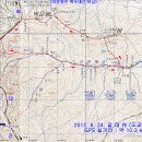 제 74차 정기산행(7월 21일 일요일) 경남 함양 제산봉 덕운봉 부전계곡 산행 공지 안내 이미지