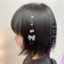 홀리제이붙임머리