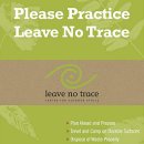 LNT( Leave No Trace) 7수칙 이미지