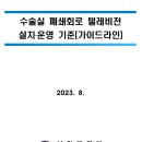 수술실 CCTV 가이드 라인 핵심포인트... 녹음 할 수 없음 (23년8월) 이미지