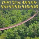 감악산 물맞이길(전망대 가는 길) | 서울 근교 등산 | 파주 감악산 출렁다리와 푸릇한 산행 후기