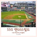 ssg랜더스필드 스카이탁자석 (SKY탁자석) 45블럭 직관후기