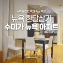 수미파크 | 뉴욕 한달살기 숙소 추천 수미가 뉴욕 아파트 맨하탄 독채 센트럴파크 1분